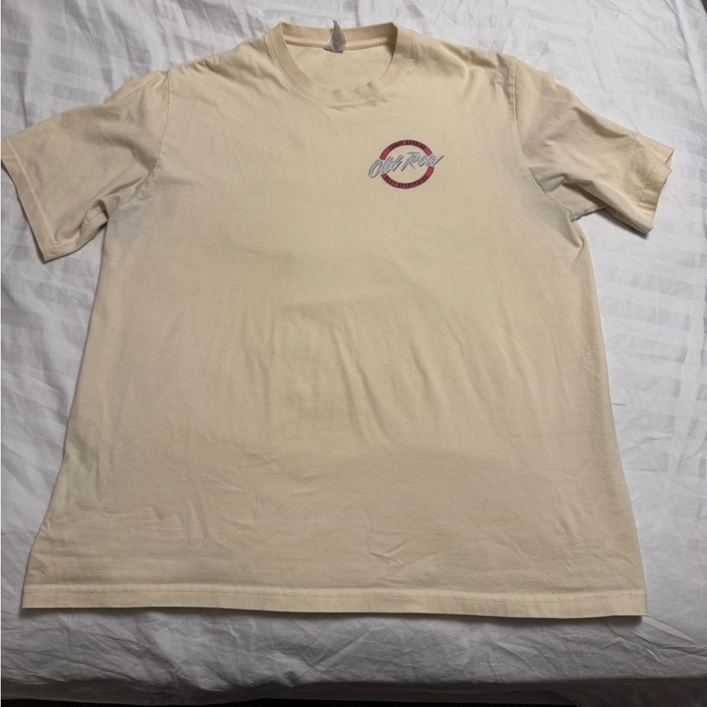 Cream Men's T-Shirt